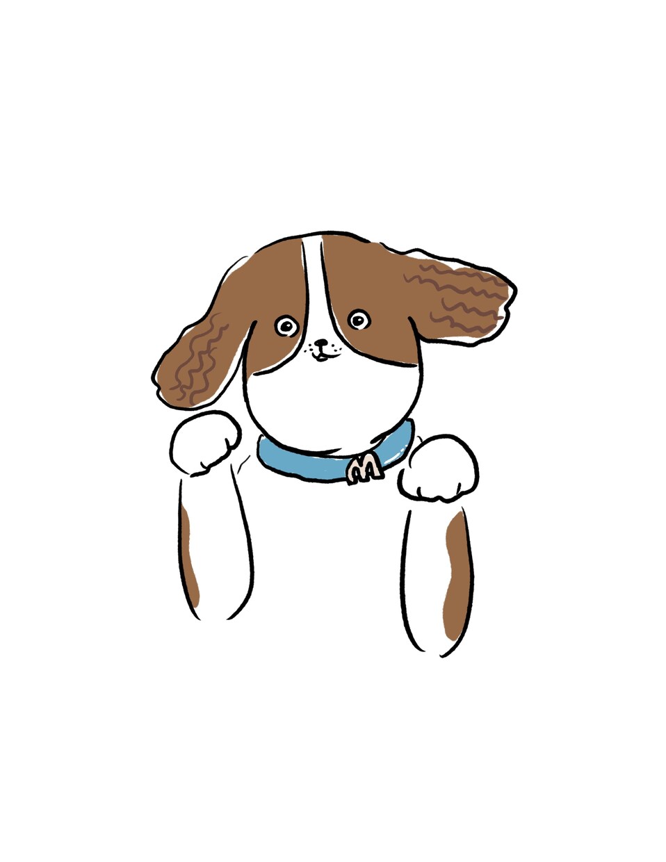ゆるくてオシャレ♡シンプル動物イラストを描きます 可愛いペットをアイコンやプレゼントに！！ イメージ1