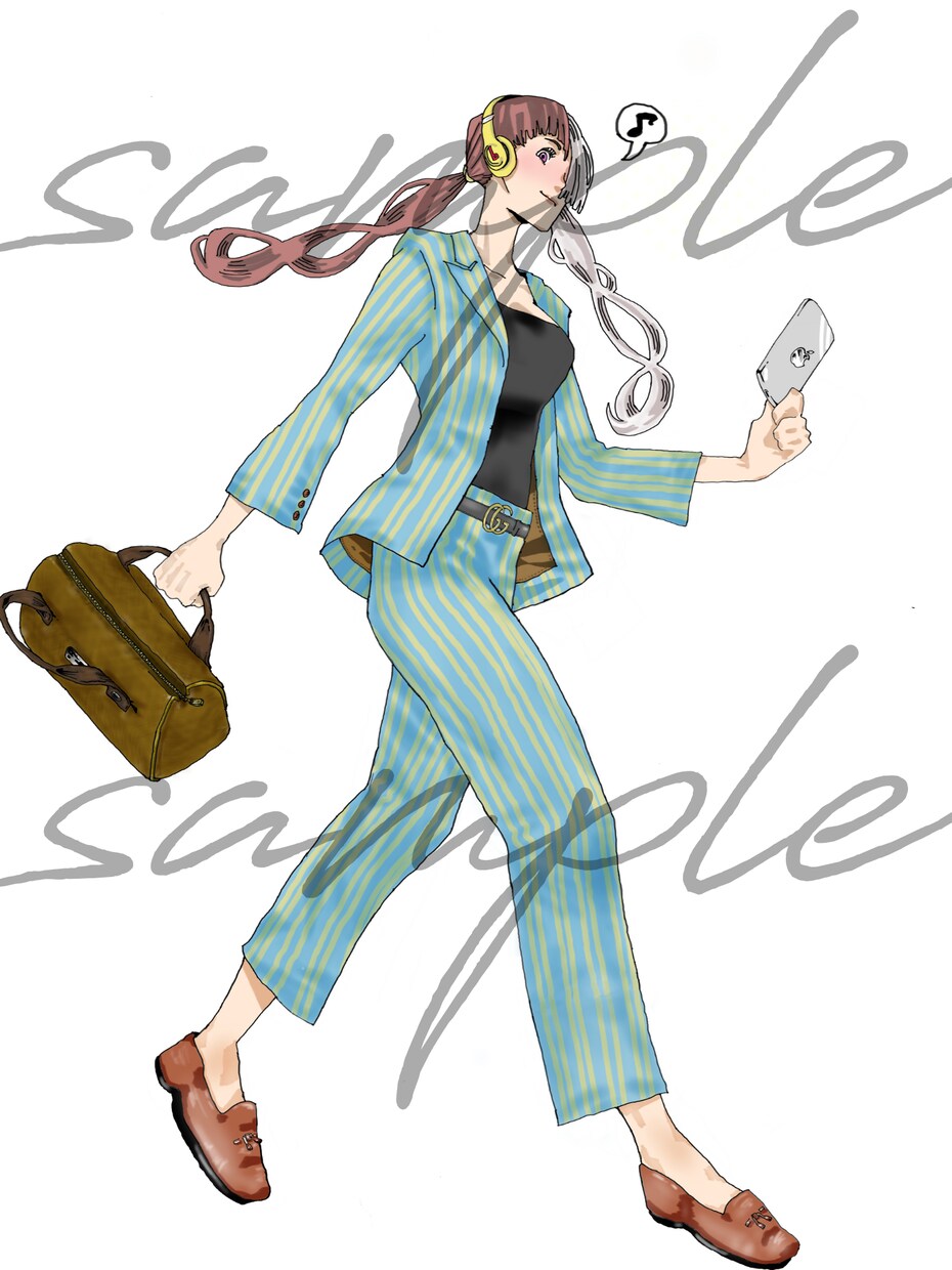 人物や動物などのイラストを描きます オリジナリティ溢れるイラストを作成します！ご相談ください イメージ2