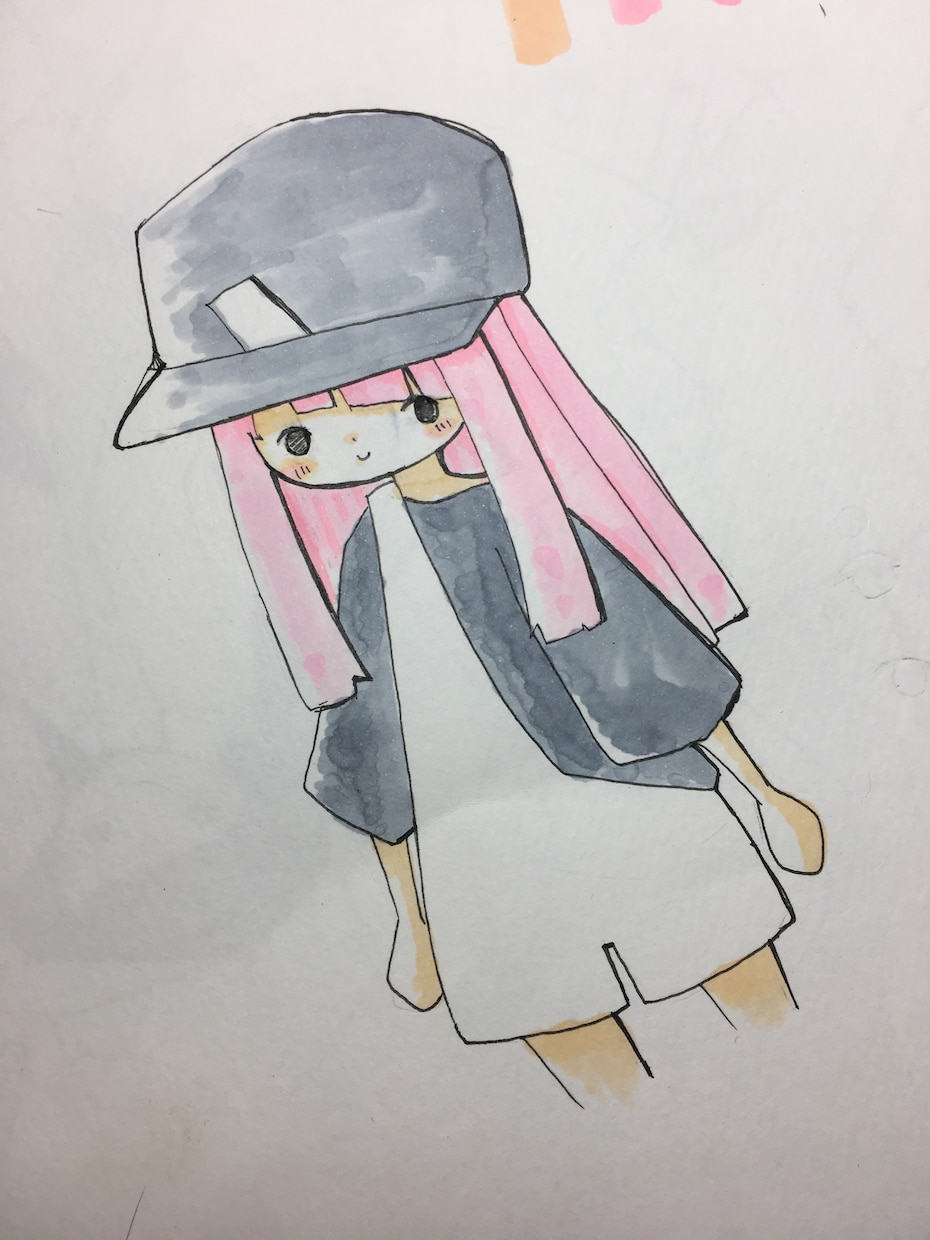 あなたの想像をイラストにします 一回につき3枚、アナログデフォルメイラストです イメージ1
