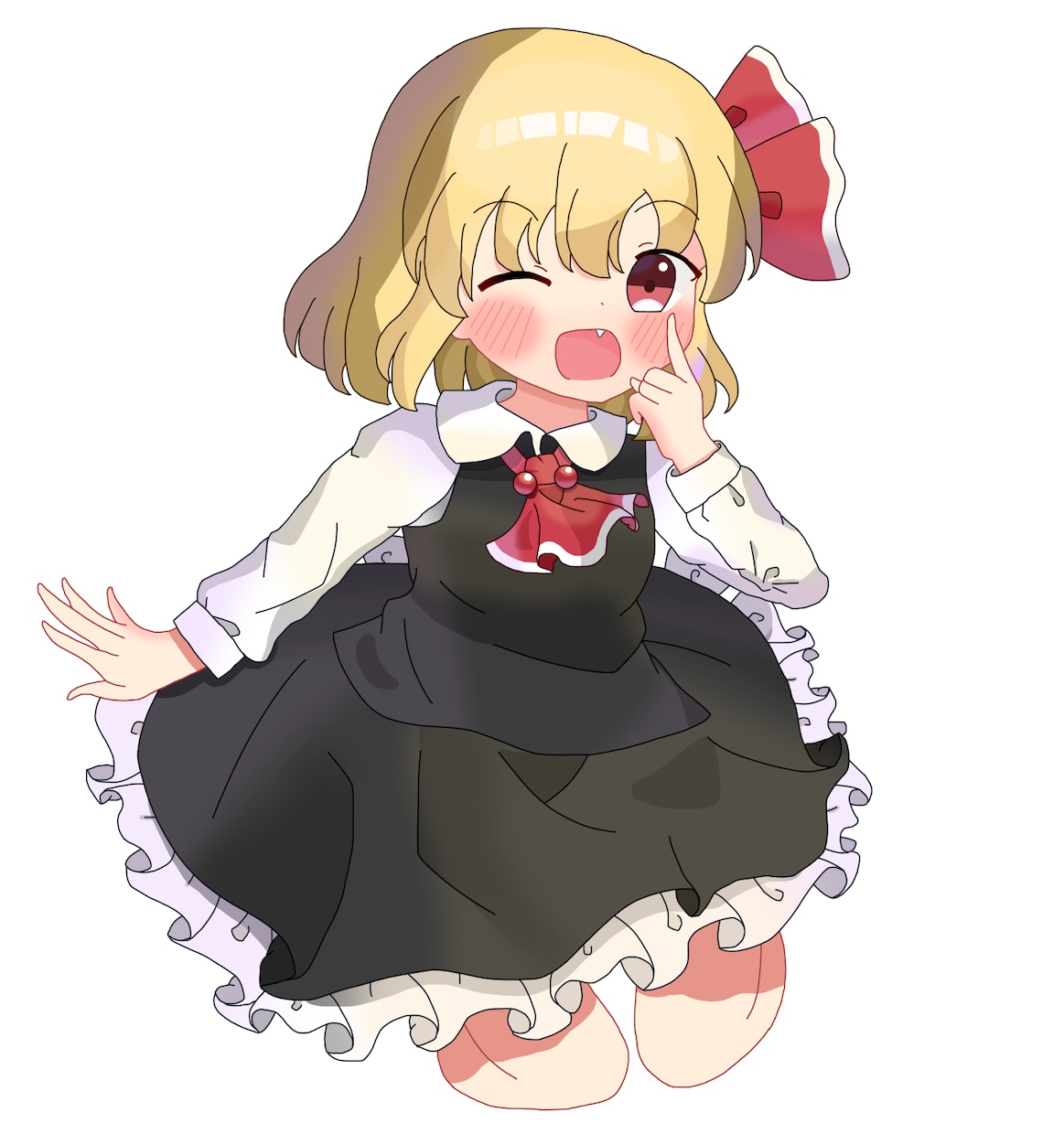 デジタルで東方イラストを制作します 色んなジャンルのイラストを制作します イメージ1