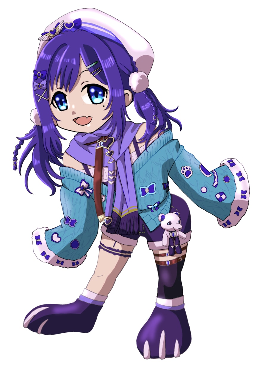 動画用透過キャラ描きます 動画用デフォルメキャラやゆっくり風など透過したキャラ描きます イメージ6