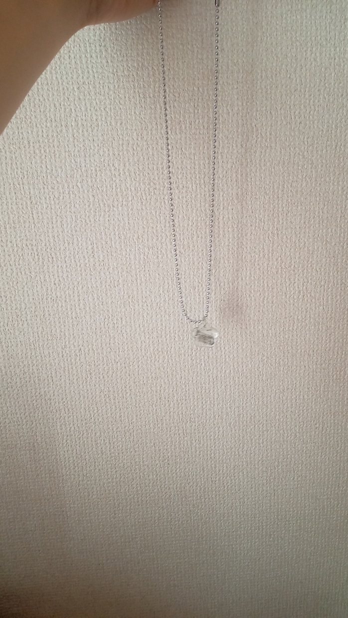 レジンネックレス届けます レジンネックレス販売します　1点物のため、人とかぶりません イメージ2