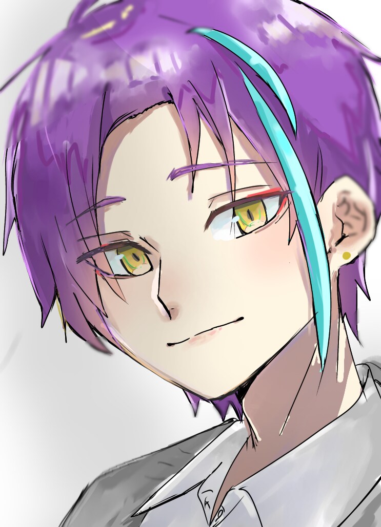 キャラクターの絵を描きます 歌ってみたや動画のサムネ､その他様々なイラストを提供します♪ イメージ4