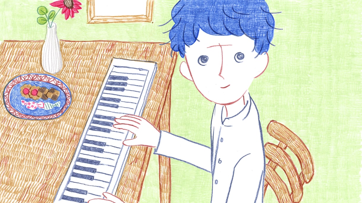 用途に応じたアナログイラストを提供します おしゃれかわいい描き下ろしアナログイラストを提供します。 イメージ2