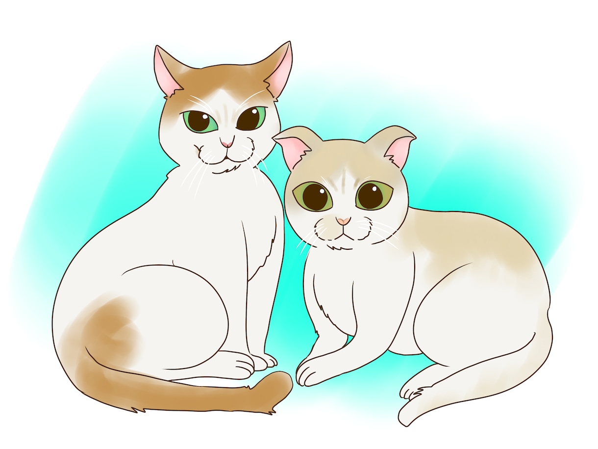 ペットのイラストをどんな動物でも描きます ペットのイラストならどんな動物でも対応可能です イメージ4