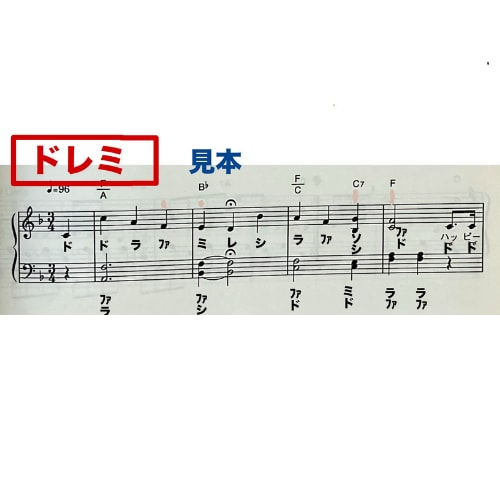 楽譜にドレミを書きます 指番号も◎曲の長さ•難易度でお見積もりします。独学•初心者◎ イメージ2