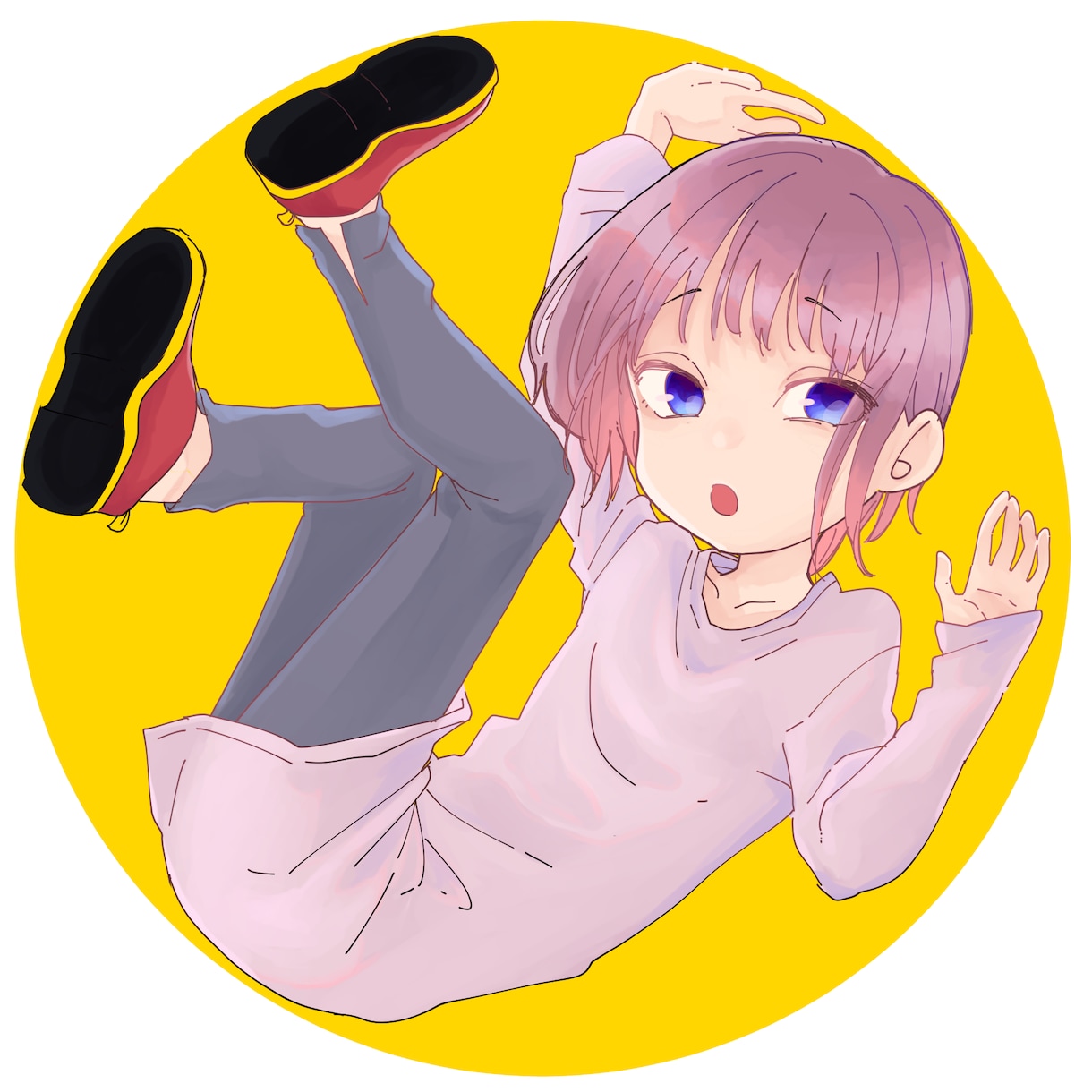 最短1日！イメージに沿ったイラストお描きします 可愛い絵もかっこいい絵も◎あなたの創作キャラや似顔絵もＯＫ！ イメージ4