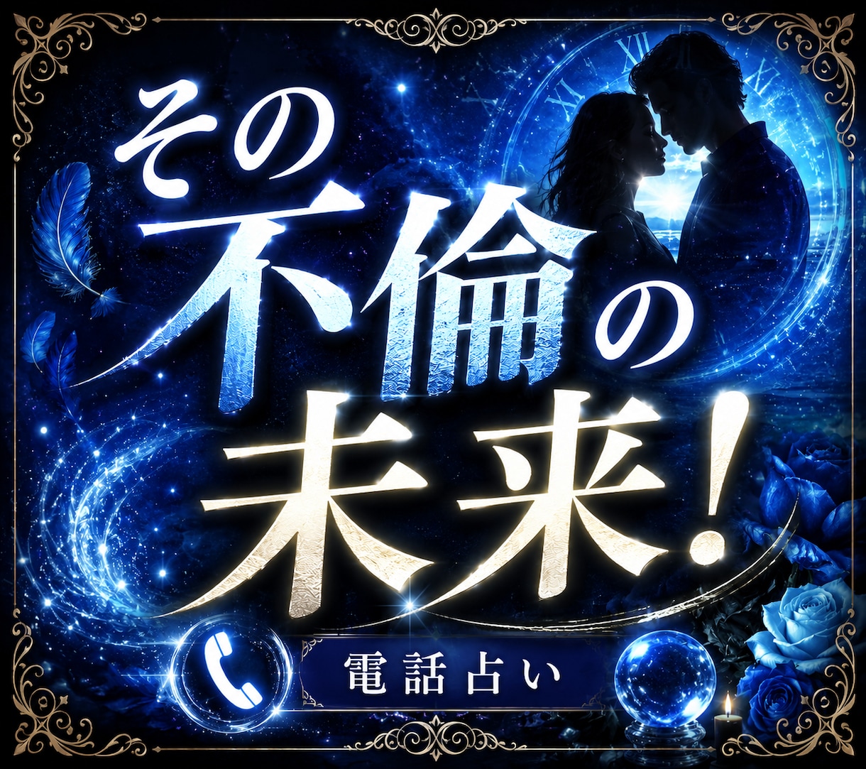 直念+透視！その【不倫】の行く末を透視します 連絡が減った、デートが減った、彼の本音は？にお答えします！ イメージ1
