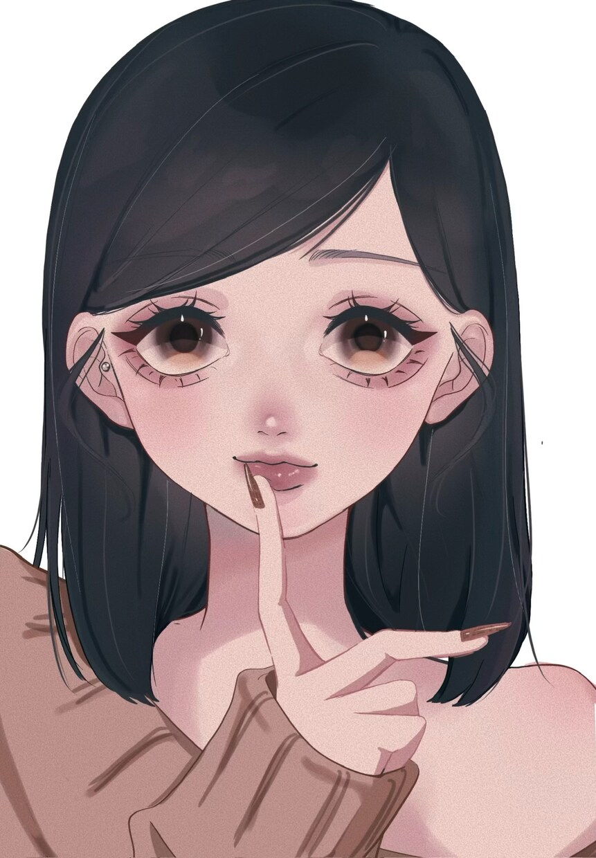 希望に沿って作成します 格安！！3000円〜！女の子創作・アニメキャラ・推し イメージ4