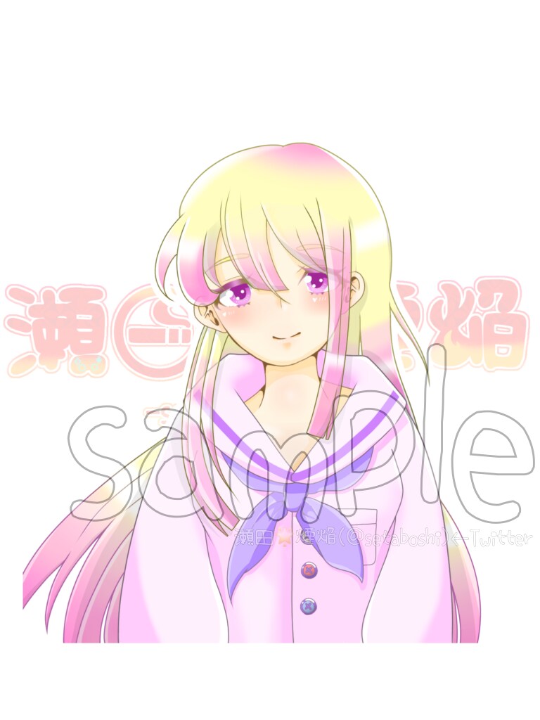 立ち絵作ります 全身イラストや、腰から上のイラストご用意します！ イメージ6