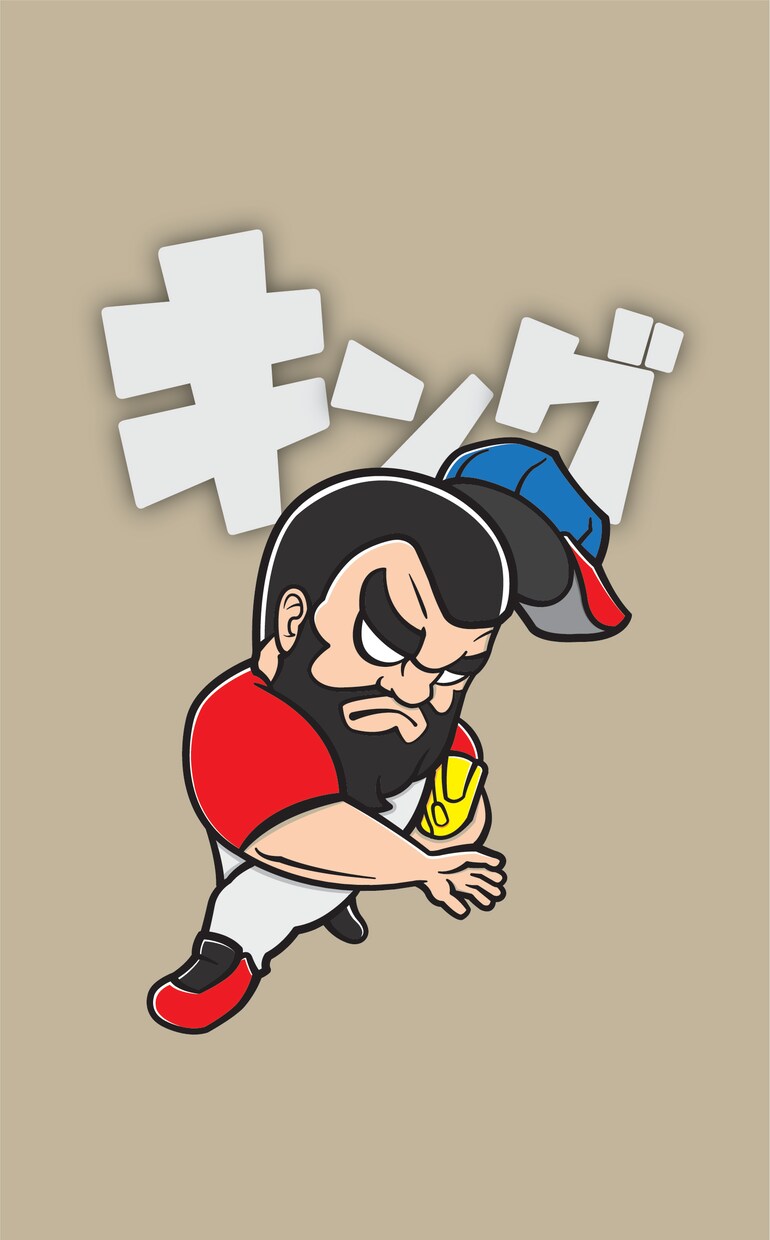 おまけステッカー風似顔絵描きます SNSのアイコン等をビックリマン風にしてインパクト大にしよう イメージ6