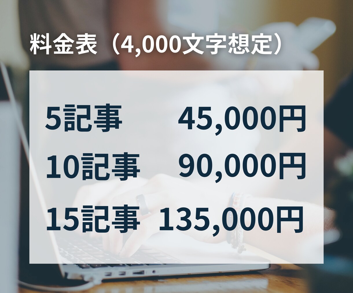 月10社まで｜集客できるSEO記事5本書きます 構成〜入稿まで完全お任せ！Wordpress入稿も無料 イメージ5