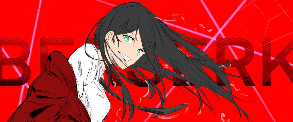 アイコン、ヘッダー描きます クリエーター系の専門学生です。1000円でお受けしております イメージ3