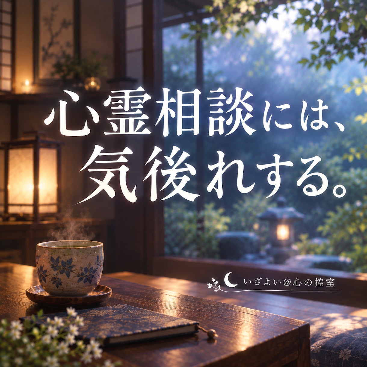 心霊相談にはためらう方へ。不思議な体験を伺います 霊視までは…と思ったら、まずはここでお話ししてみませんか？ イメージ1