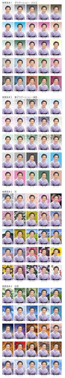 遺影写真の作成（写真でのお届け）を承ります プロ品質・短納期、ピント補正、細部修正無料 イメージ9