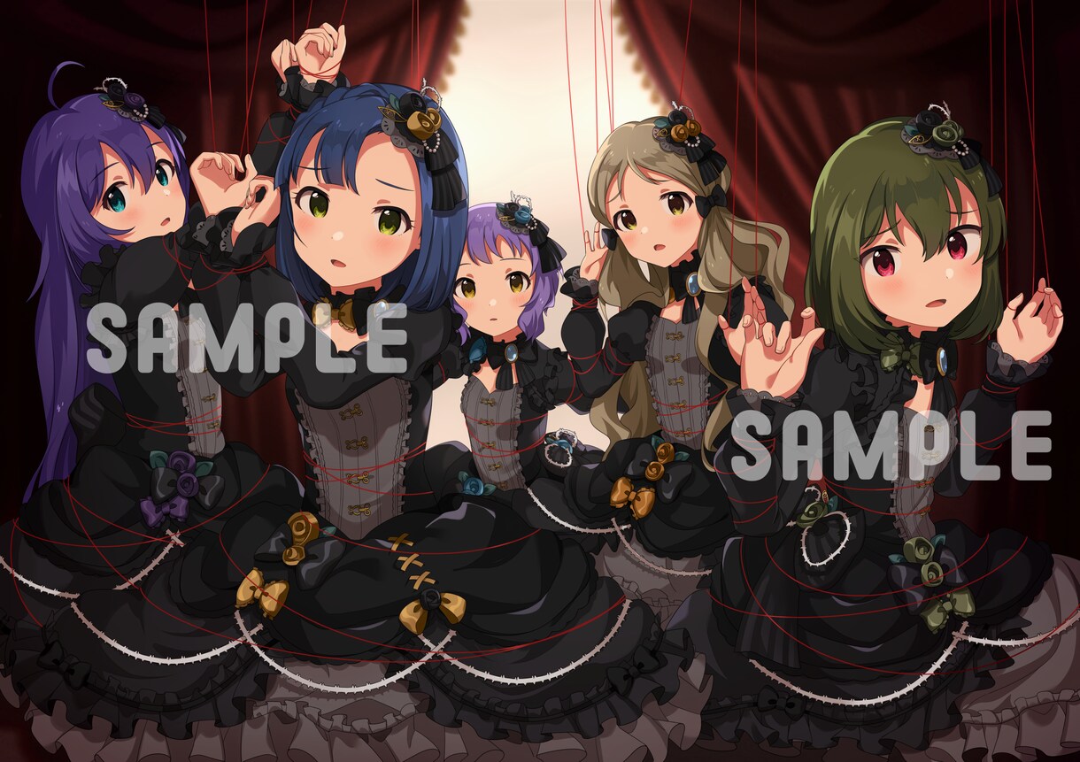 キャラデザ/一枚絵/Live2D お描きします 丁寧かつ迅速に対応させていただきます。 イメージ6