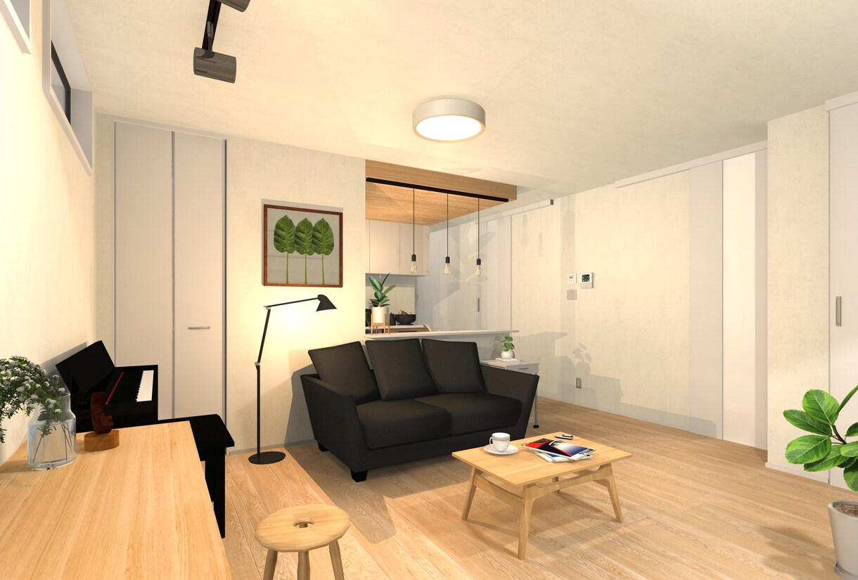 3組様限定動画付！二級建築士が住宅パース作成します ※ウォークスルー動画付・SNS掲載OKの方のみ イメージ2