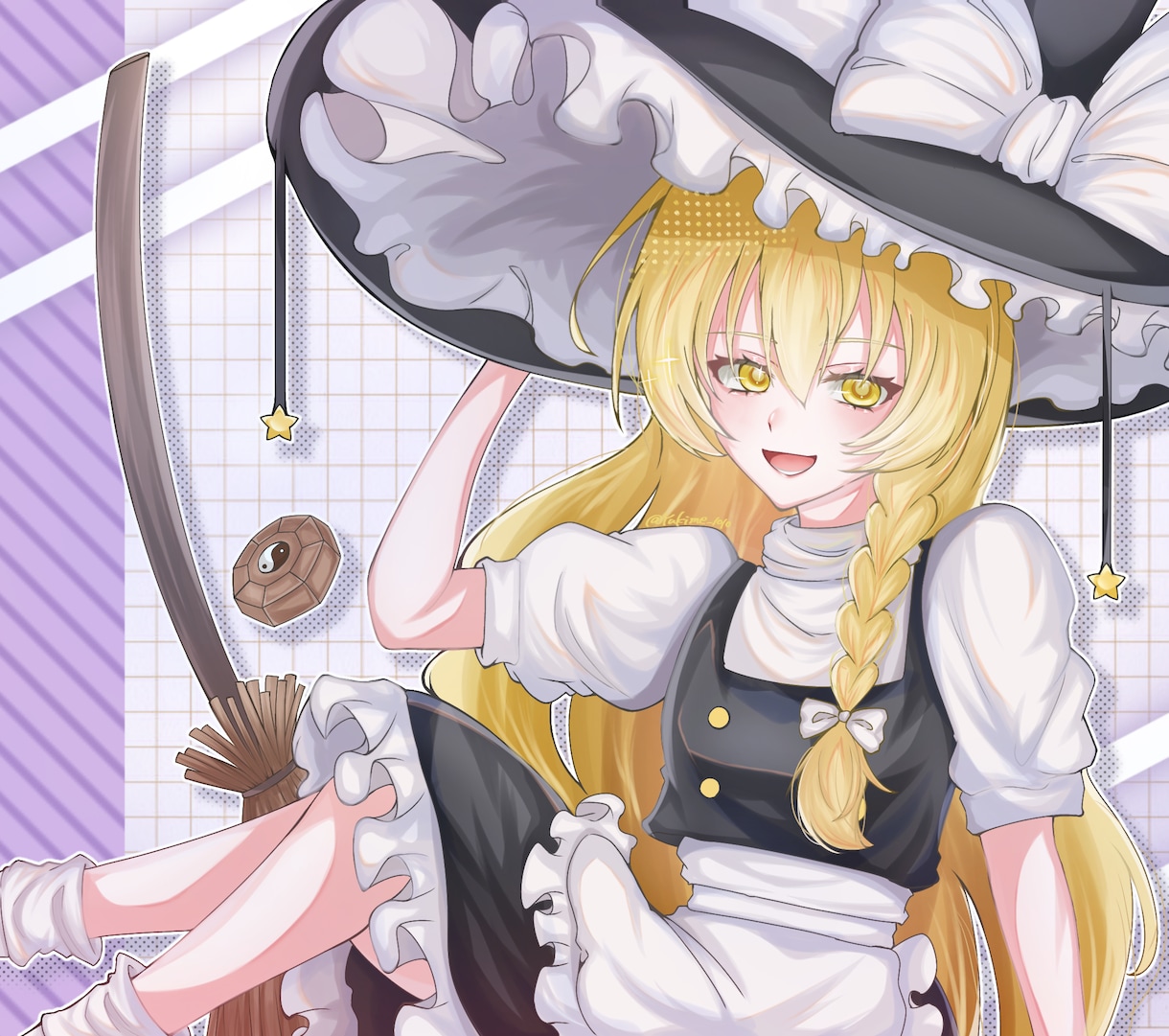 アイコンや1枚絵などお描きします アイコン・ヘッダー・立ち絵などに！ イメージ2
