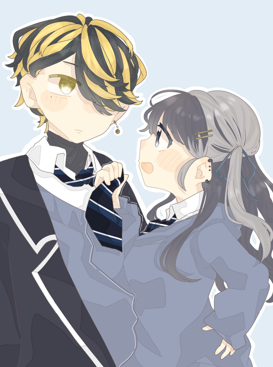 かっこいいより可愛いよりのイラストを提供しています 夢絵〇です 希望に寄り添ってお下記します イメージ3