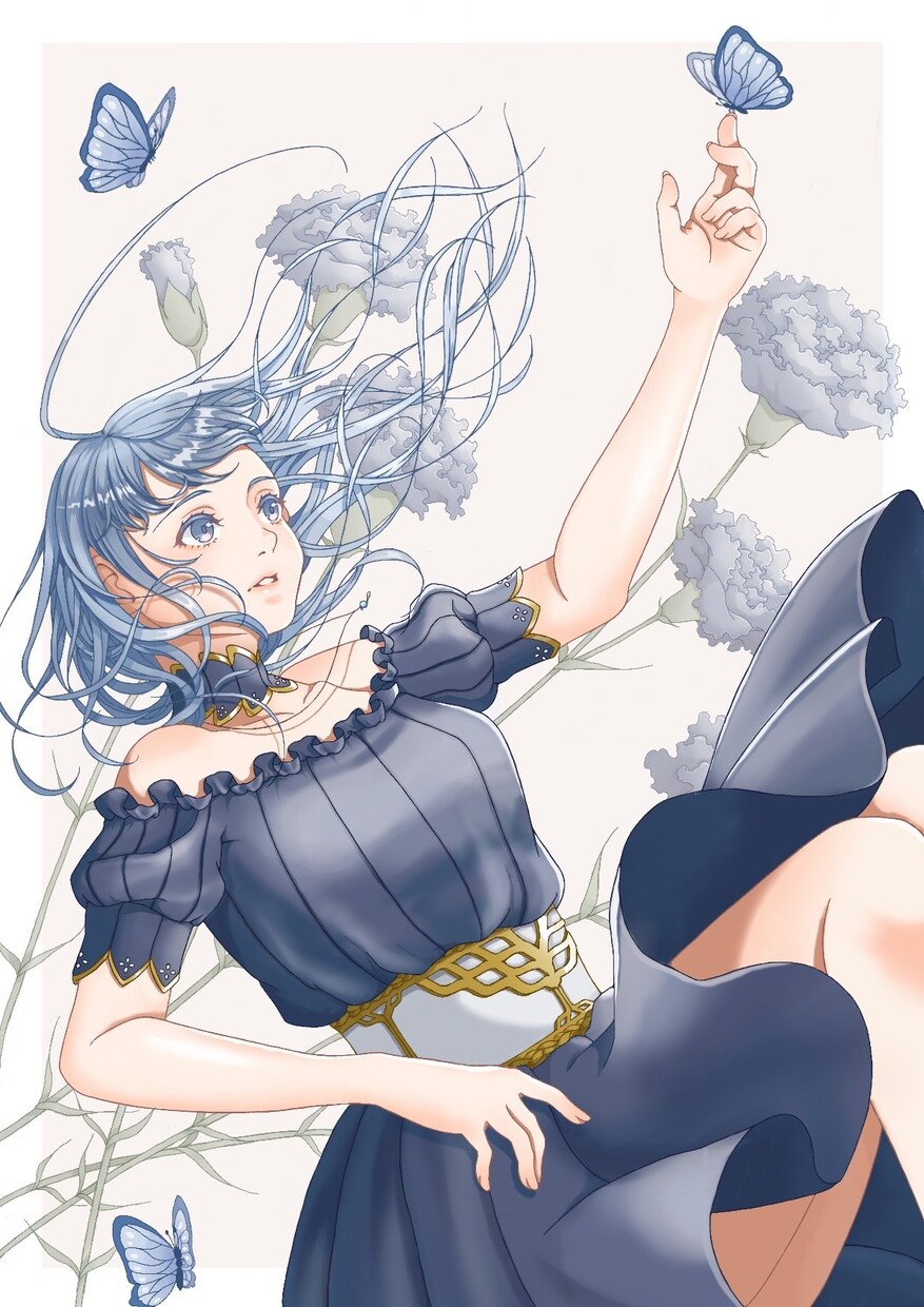 柔らかくて暖かいイラストをお描きします アイコンやバナー、動画などのイラストが必要な方に！ イメージ2