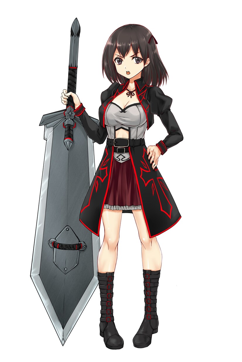 キャラクターデザインます オリジナル 全身イラストなど、対応できます イメージ7