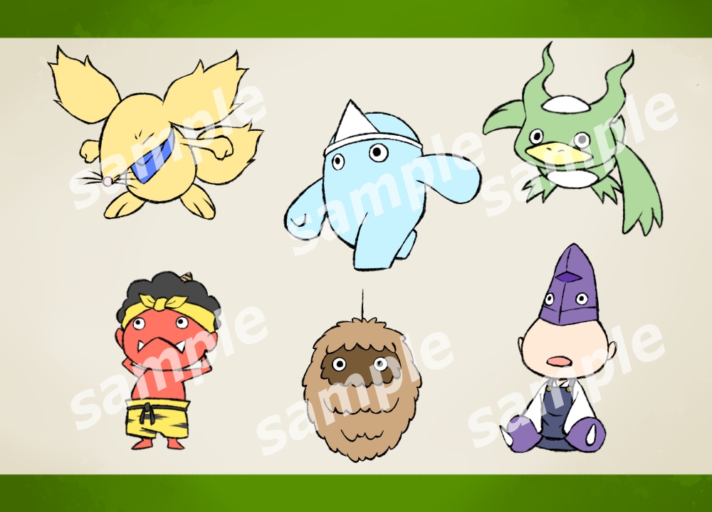 あなただけのオリジナルモンスターを作成します 一緒にまだ見ぬ出会いを求めてみませんか？ イメージ2