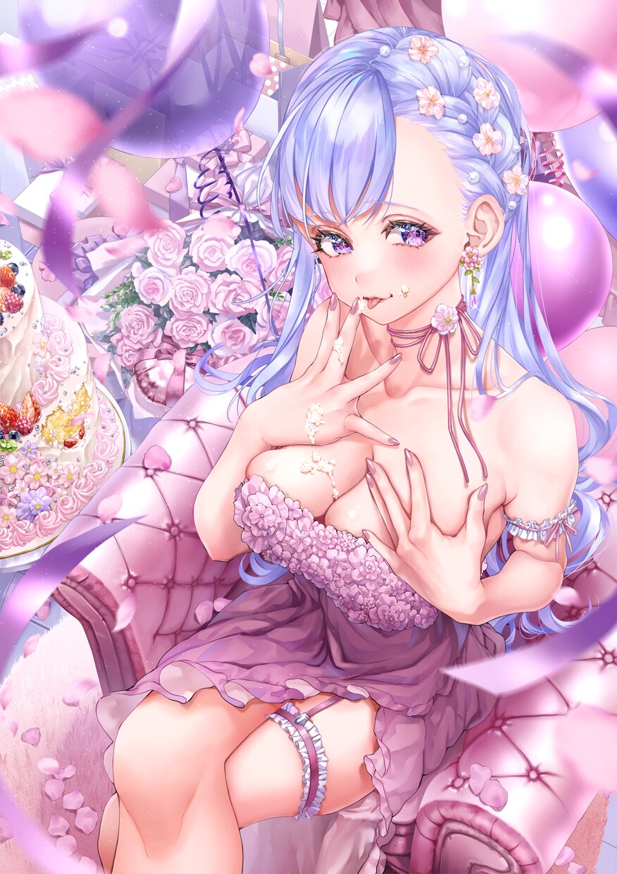 キラキラなアイコン・イラスト描きます ラフ案2枚提出！お気軽にご相談ください！ イメージ9
