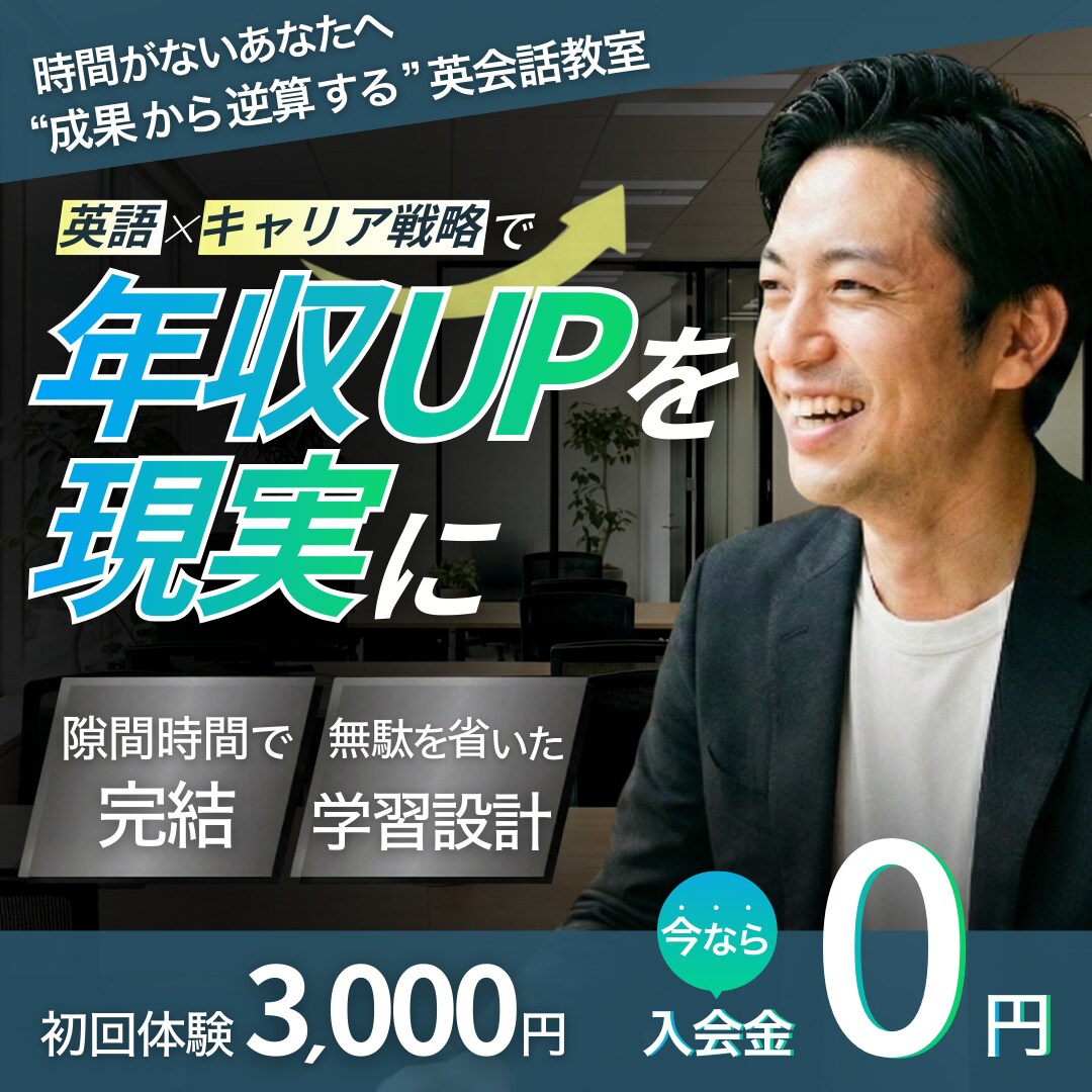 成果を意識した広告バナーを制作します ターゲット設計から導線まで考えて制作 イメージ3