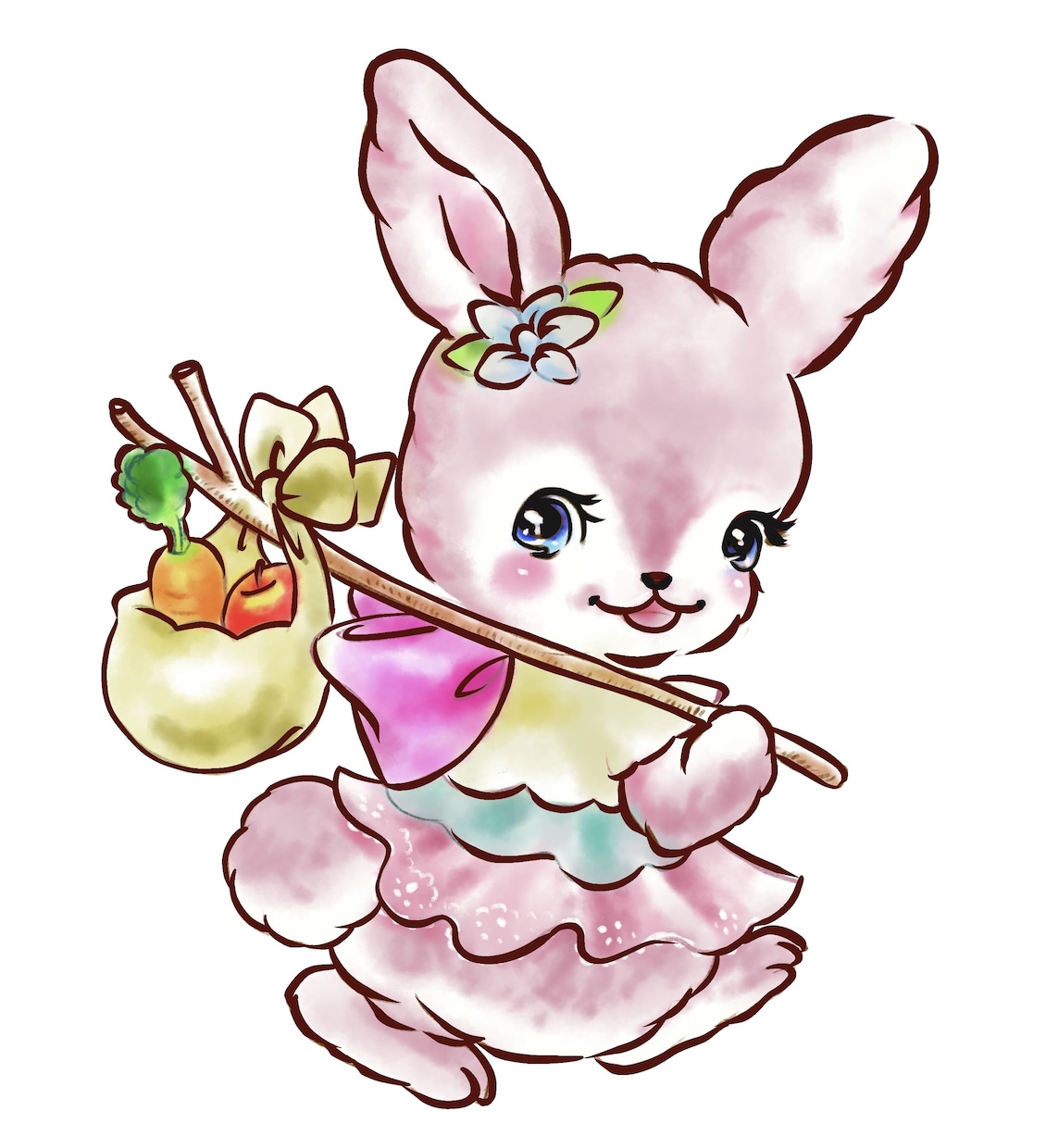 動物レトロキャラかきます 可愛い動物レトロイラスト、レトロキャラ描きます。 イメージ3