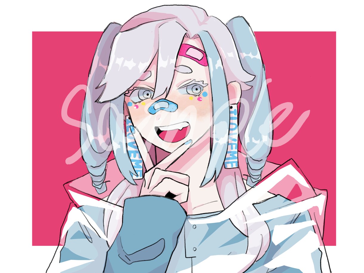 アイコン等のイラスト受け付けます ゆるふわ、かわいい、色彩豊かな絵が得意です イメージ3