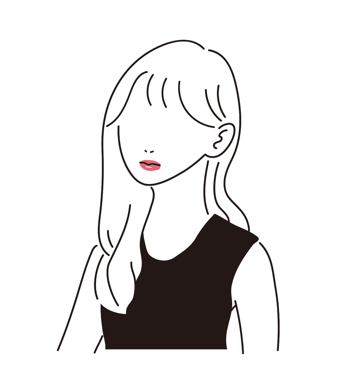お写真を元にシンプルな線画イラスト描きます 抽象的だけどどこか似てる、そんな雰囲気の線画を描きます！ イメージ7