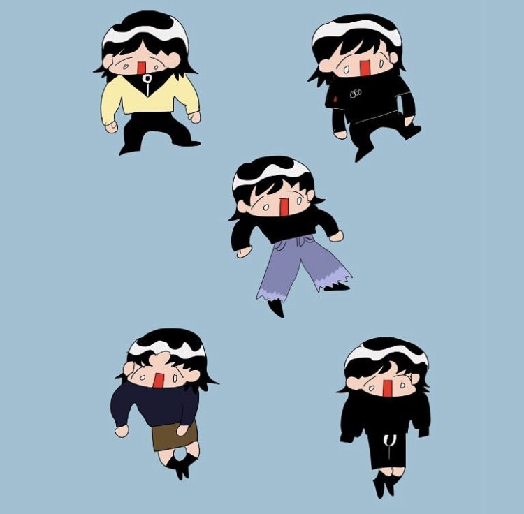 ちょっとしたイラストを描きます インスタの投稿やアイコンに使えるイラストを描きます イメージ3