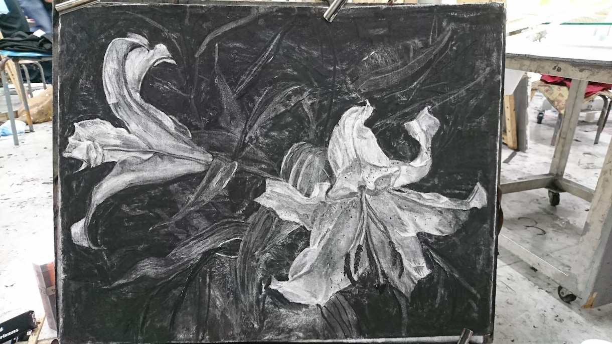 現役美大生が油絵の指導、アドバイスを行います 美大受験、絵画を勉強したい方へ イメージ3