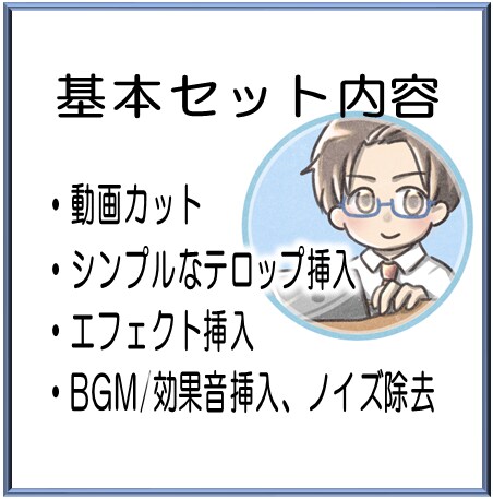 現役動画投稿者の編集が動画編集承ります 現役YouTuberの元で活躍してる編集者が作業致します！！ イメージ4