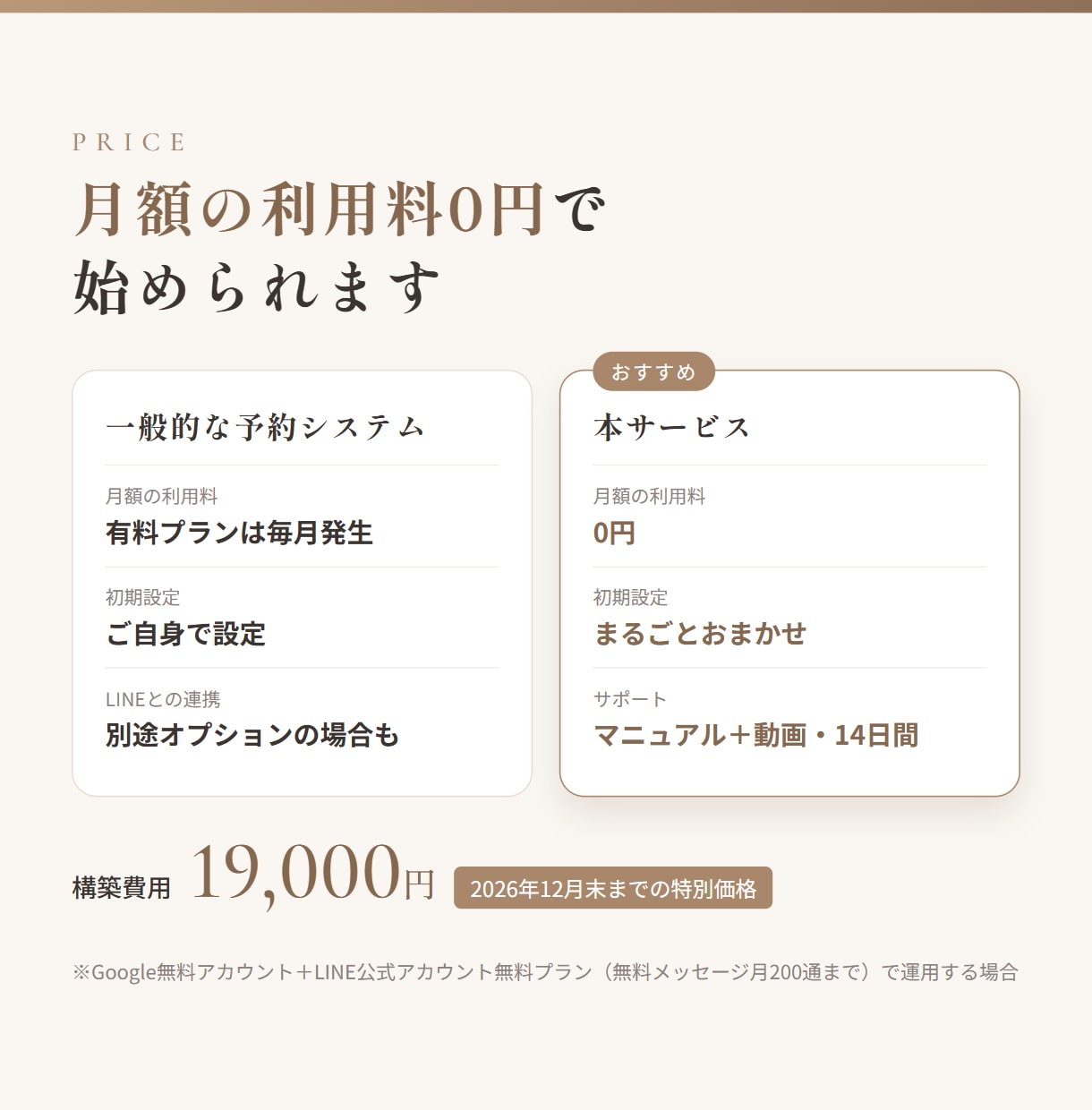1人サロンの予約とLINEリマインドを自動化します 月額0円の仕組み｜LINE予約→カレンダー登録→前日通知まで イメージ5