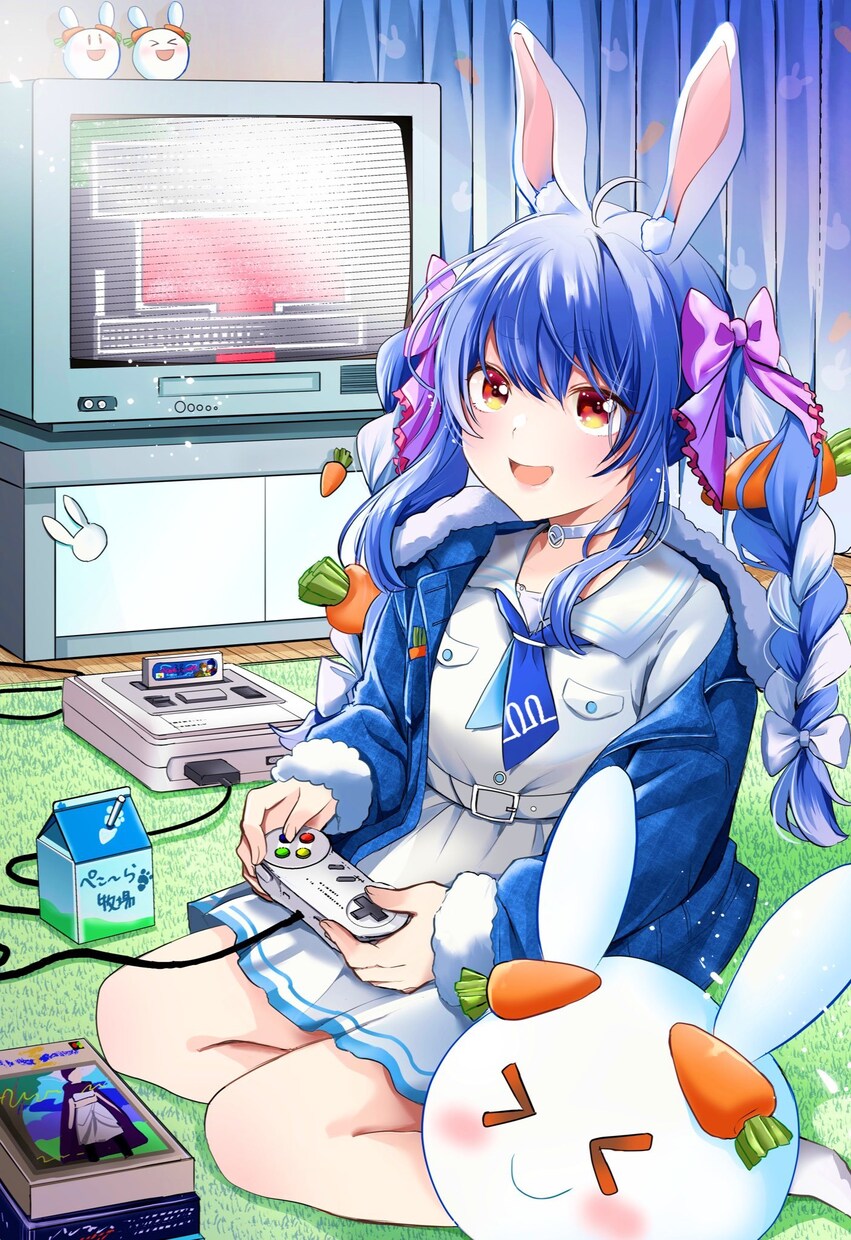 イラスト描きます キラキラした可愛い女の子描きます！ イメージ5