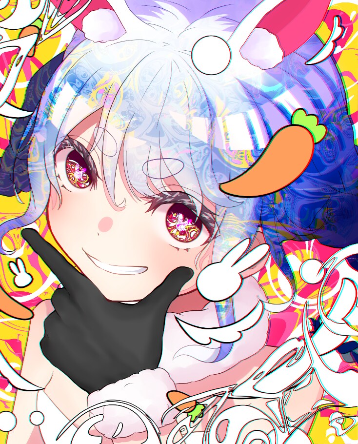 可愛いイラストをお描きします 個性溢れる、カラフルで可愛いアニメ塗りイラスト！！ イメージ3