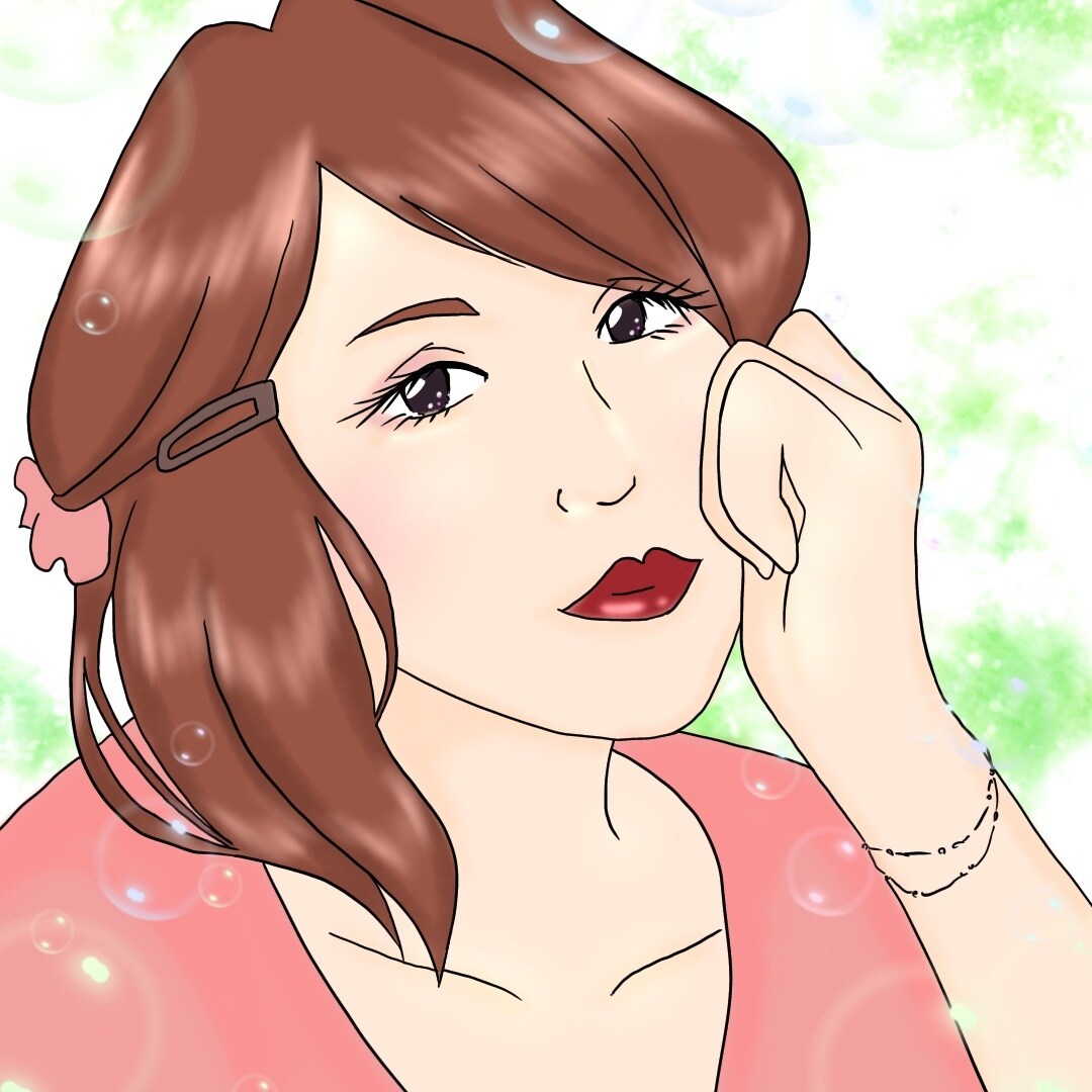 好印象な似顔絵・アイコンなど作成致します あなたの魅力を残しつつ、少しデフォルメして作成致します イメージ4