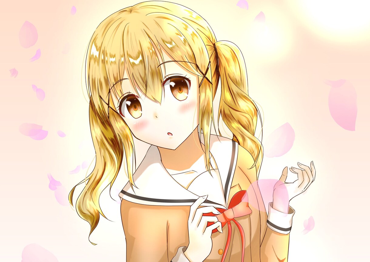 美少女系 アイコンお描きします SNS用アイコンの作成 （版権可！） イメージ1