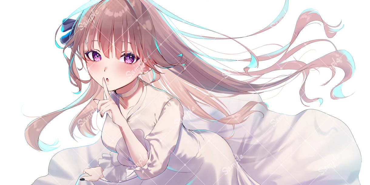 透明感のあるかわいいイラスト・アイコン等描きます 初心者様大歓迎です！アイコン・イラスト・サムネイル等 イメージ2
