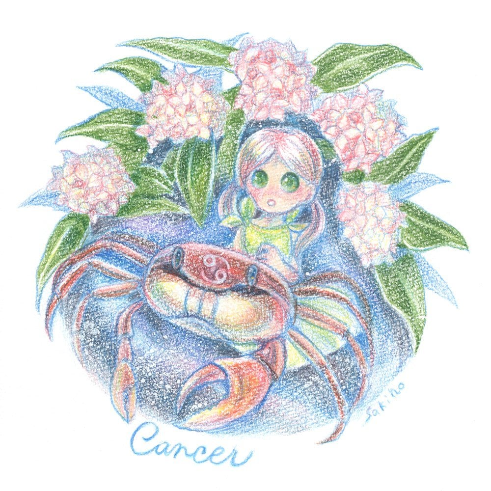 占い・サロン向け癒しの色鉛筆画を描きます 占い・スピリチュアル系の方へ癒しの色鉛筆画(原画配送可) イメージ7