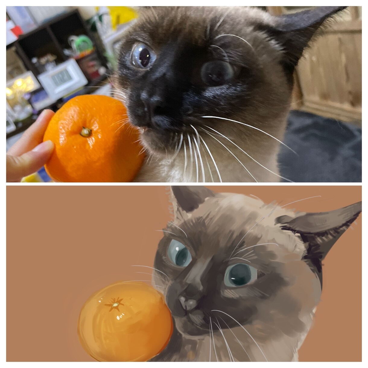 愛猫様可愛くお描きします まるで絵画のように生き生きと、、！ イメージ3