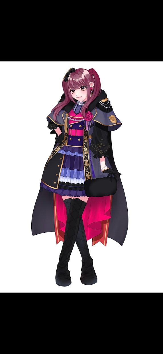アイコン、夢絵、コテ同描きます 実績多数あり。かわいい女の子、夢絵が得意です！ イメージ2