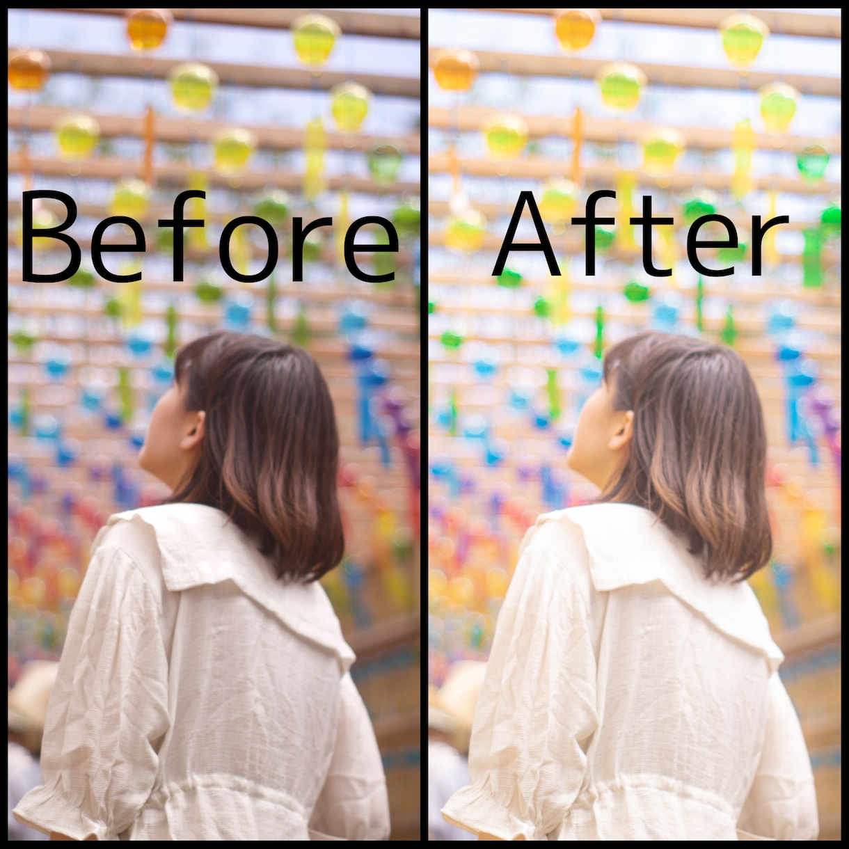 お写真10枚から！おしゃれにレタッチします 眠っている写真はありませんか？撮っただけは勿体ないですよ！ イメージ4