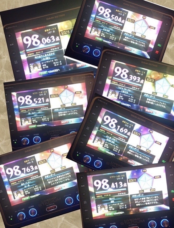カラオケLIVEDAM機種100点の取り方教えます 歌唱力不要！採点テクニックで98点以上を取るノウハウを伝授！ イメージ3