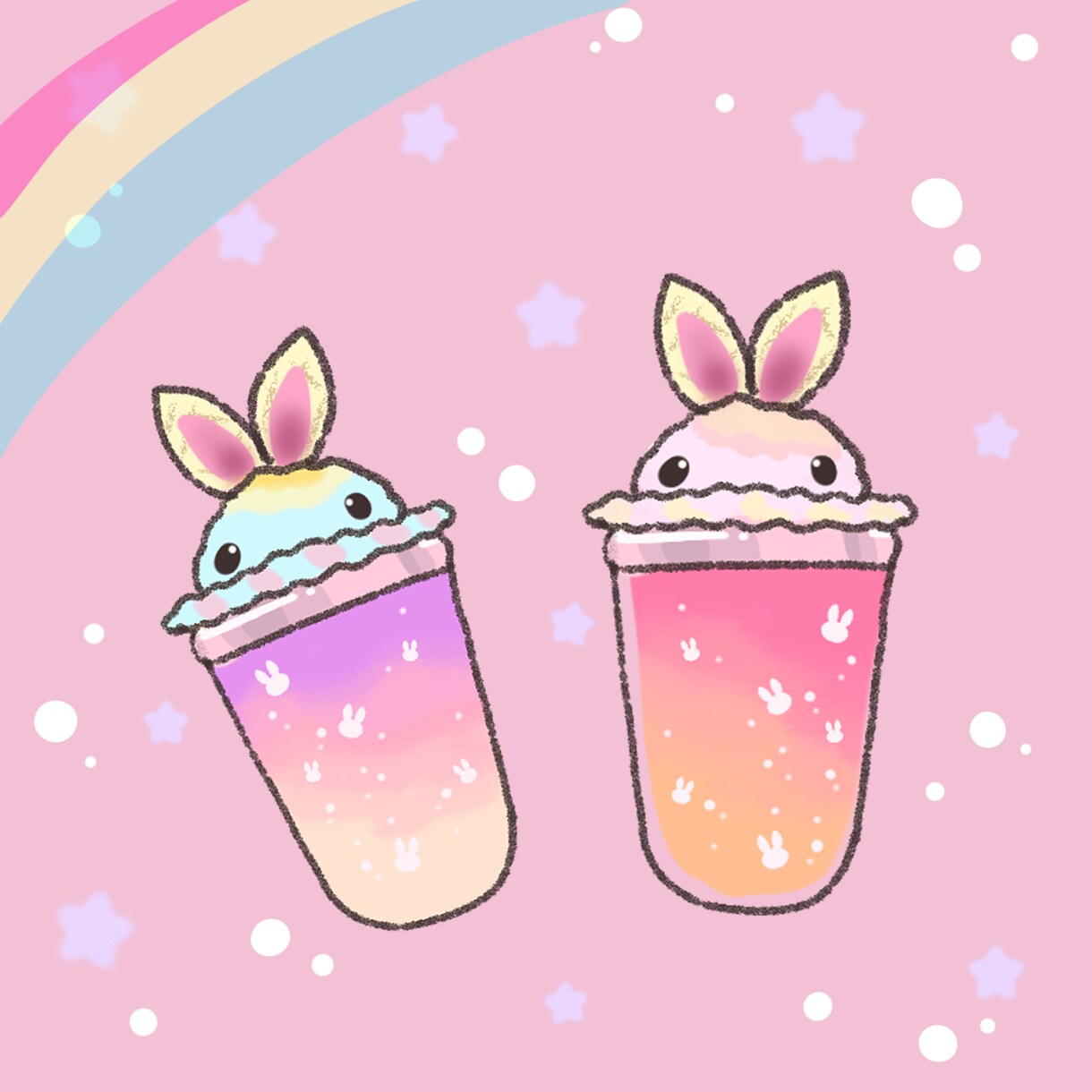 らくがき風イラスト描きます 手書き感のあるイラストにあなたの大好きをつめこんでみませんか イメージ4