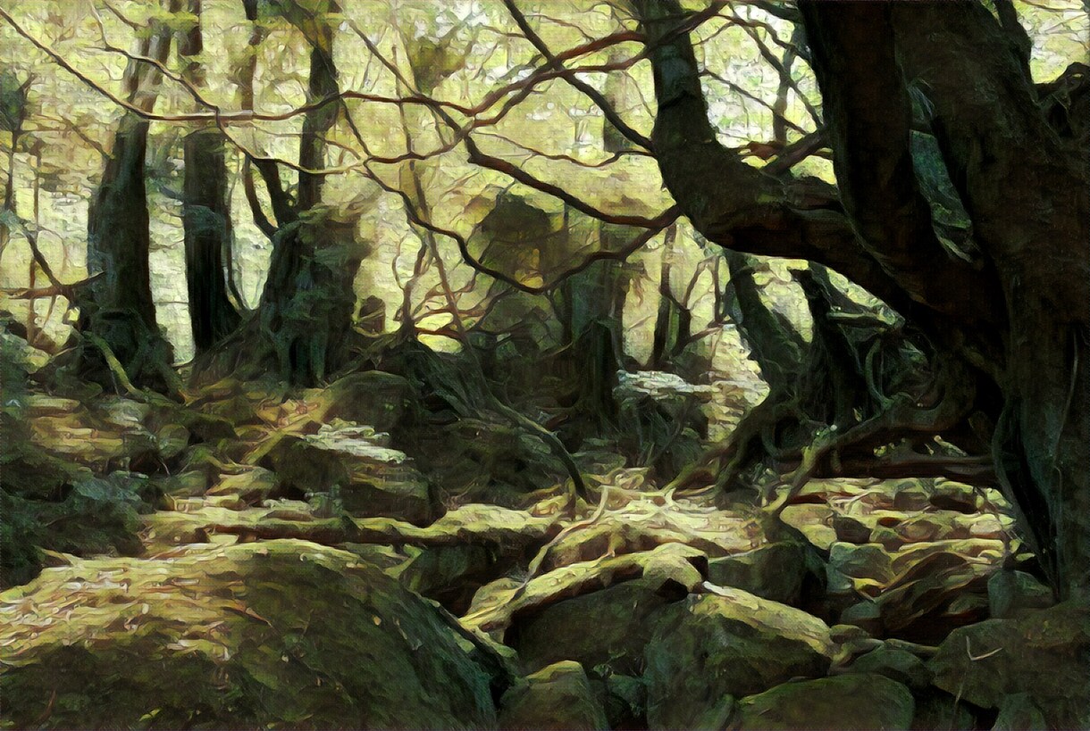 写真をイラストの様に加工します 背景写真をイラストの様に自然に加工します。 イメージ2