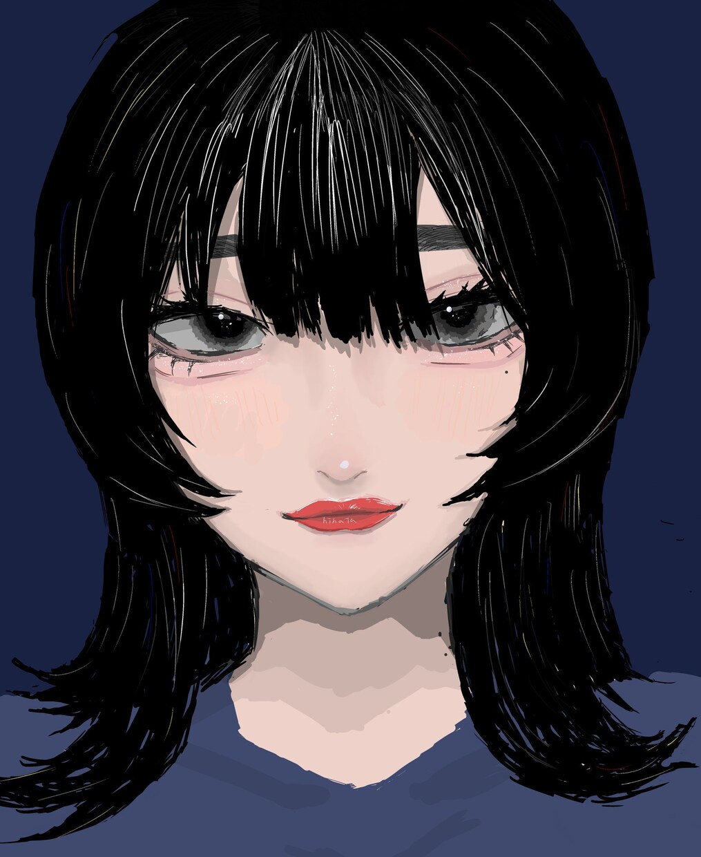 かわいいイラスト描きます ！絵柄を気に入って下さった方是非アイコンにどうぞ！ イメージ1