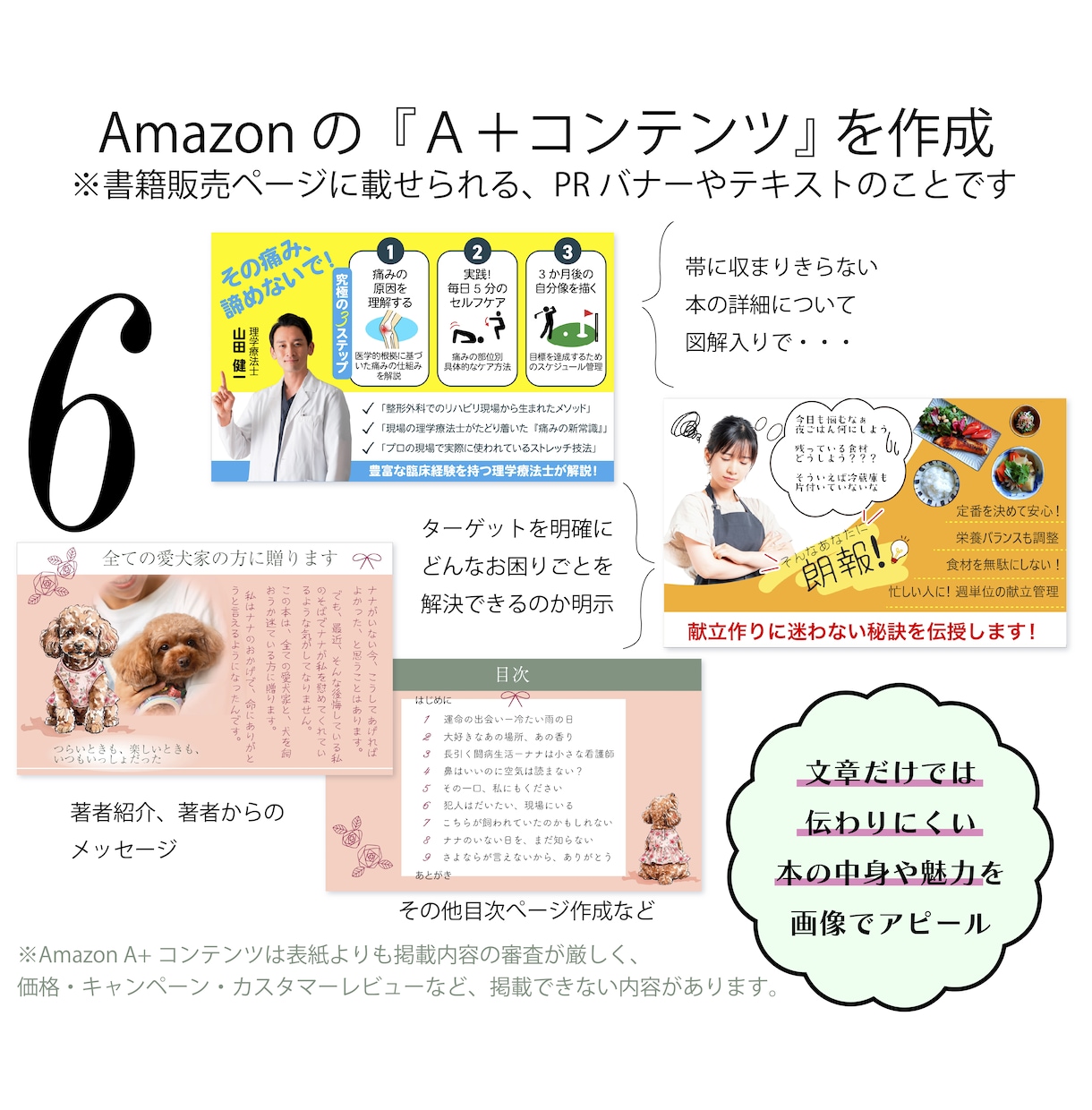 目に留まる★ぴったりの電子書籍表紙を作成します 多彩なデザインに対応★販促用バナーまでサポートの安心サービス イメージ6