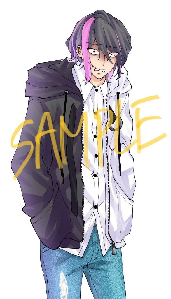 TRPG･企業･SNSキャラデザ承ります ちょっとクセのあるイラストをお求めの方向き！ イメージ9